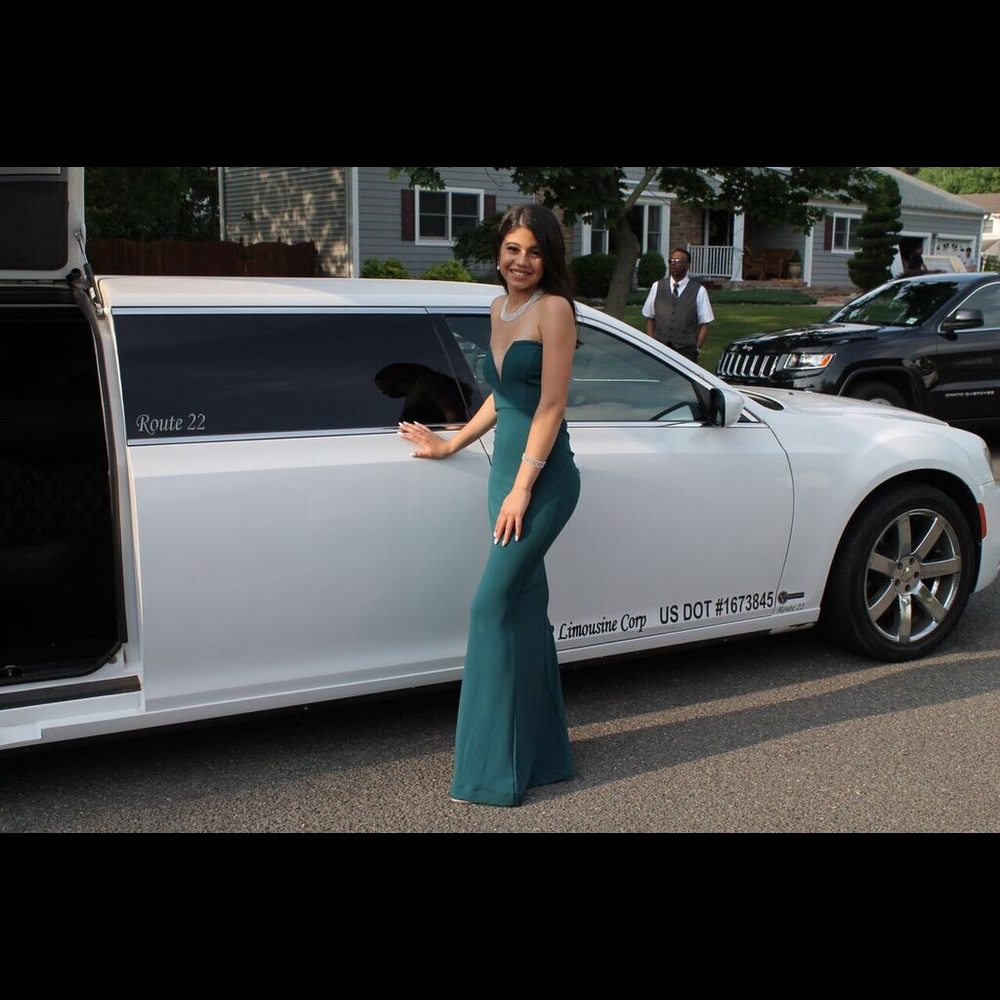 Selling a prom dress, only used once.